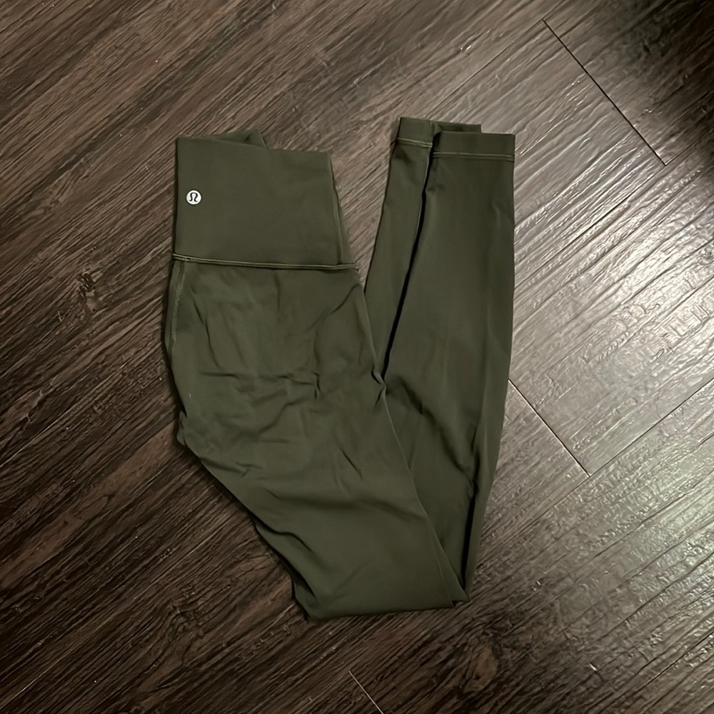 Lululemon Wunder Under High-Rise Legging 28" Full-On Luxtreme Size 2